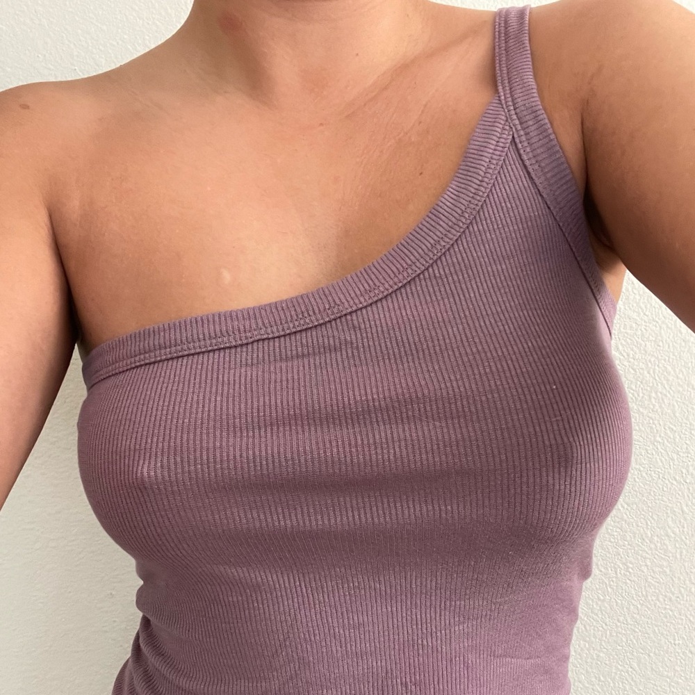 Free people tank w/single strap
